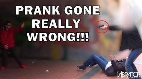prank gone wrong and sexual youtube