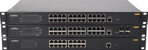 port gigabit network switch  rack installation kg unmanaged ethernet switch