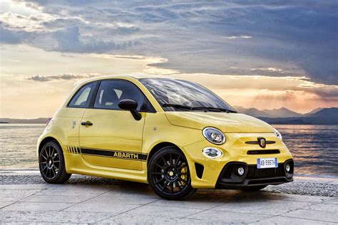 abarth  competizione fiat  yellow wallpapers hd desktop  mobile backgrounds