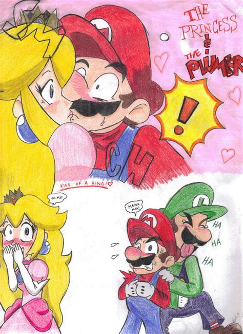 Do You Think Peach Still Likes Luigi Even Though She Loves Mario