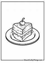 Iheartcraftythings Cakes sketch template