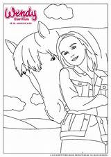Bibi Frisch Planen Geschichten Okanaganchild Rätsel Pferde sketch template