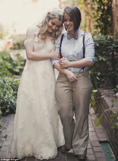lesbian bride 25 whose wedding was shunned by her
