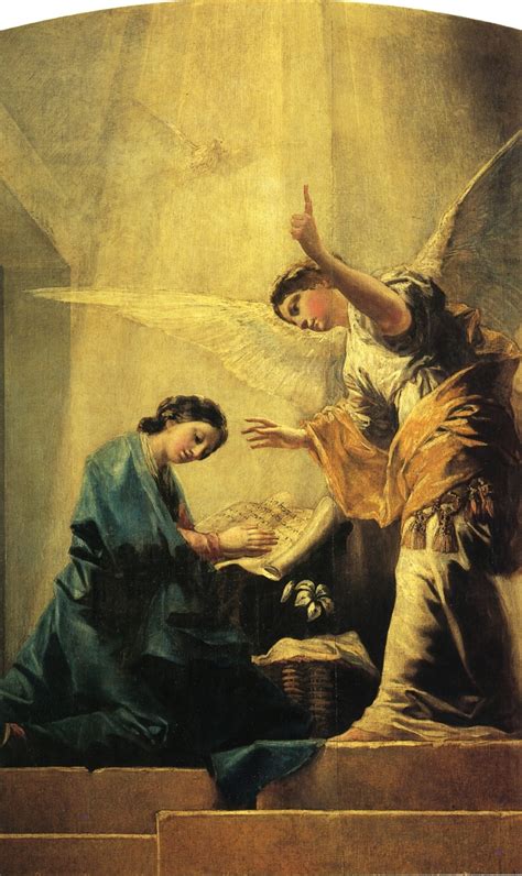 La Anunciación 1785 Francisco De Goya