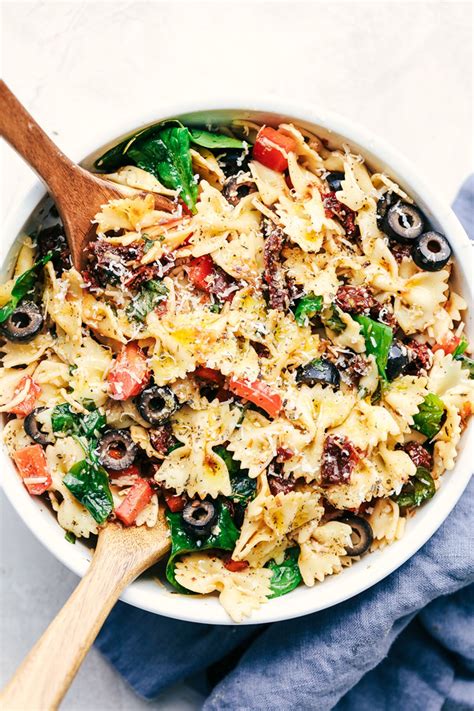 easy pasta salads  perfect potluck  picnic companions