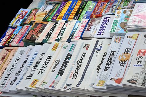 popular newspapers  india worldatlas