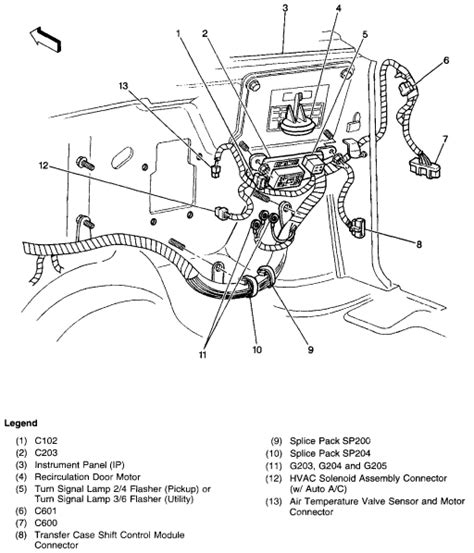 blazer engine diagram