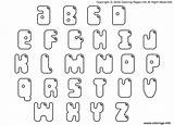 Printable Maternelles Abc sketch template