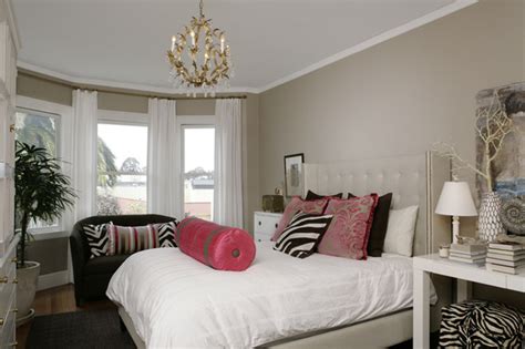 Traditional Bedroom in Agreeable Gray - Interiors By Color