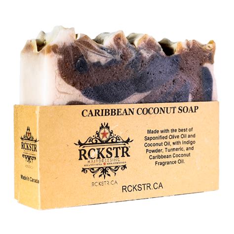 caribbean coconut soap bar element hair