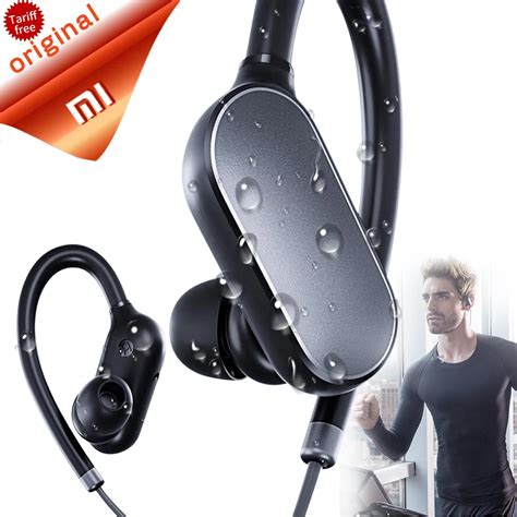 original xiaomi mi bluetooth earphone headset  mic sports wireless earbuds bluetooth