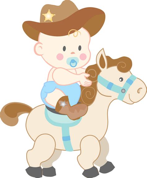 cowboy baby cliparts   cowboy baby cliparts png