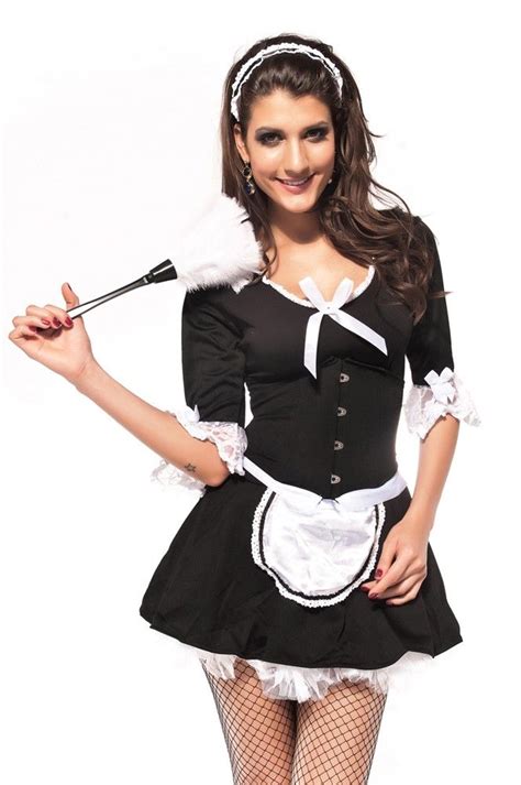 sexy victorian french maid costume maid costume french