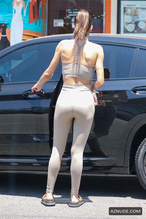 Amelia Gray Hamlin Sexy Shows Off Her Hot Figure While Leaving Pilates