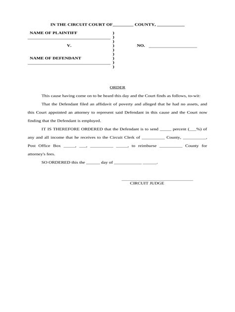 file  court order  template pdffiller