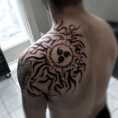 curse mark tattoo designs inspired  orochimarus infamous jutsu