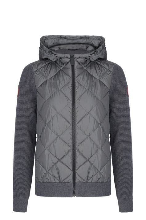 Canada Goose Womens Hybridge Quilt Hoody Clothing From