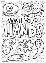 Worksheets Sheets Germ Hygiene Germs Adult Worksheet Murales Escolares Aprendemos Juntos sketch template