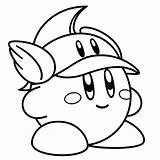 Nintendo Coloring Characters Pages Kirby Drawings Character Famous Splatoon Getdrawings Headphone Listening Music Drawing Template Sketch Getcolorings sketch template
