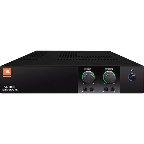 jbl csa  audio amplifier    csaz bh photo video