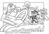Mcdonald Ronald Rich 1992 Drawing Grimace Ad Friends Restaurant Storyboard Director Commercial Plant Pilih Papan Cartoon Bird Early Seidelman Leo sketch template