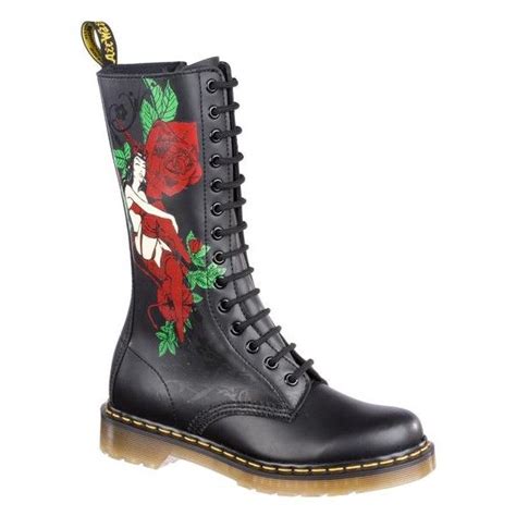 official dr martens usa store burlesque    polyvore featuring shoes boots