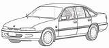 Commodore Holden Ute Utes Vp Sketch Jdm Aerpro Hobbys sketch template