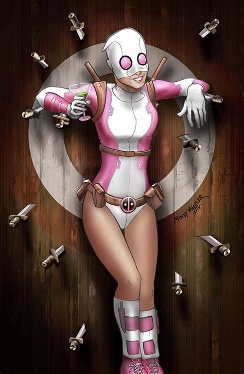 114 best gwenpool images on pinterest
