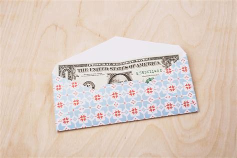 money envelope printable
