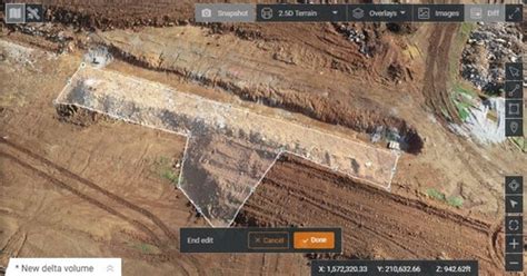 hcss aerial drone software increases functionality adds integration  hcss heavyjob project