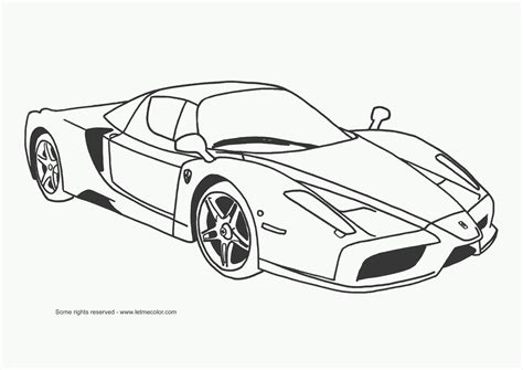 sports cars coloring pages  large images coloring pages