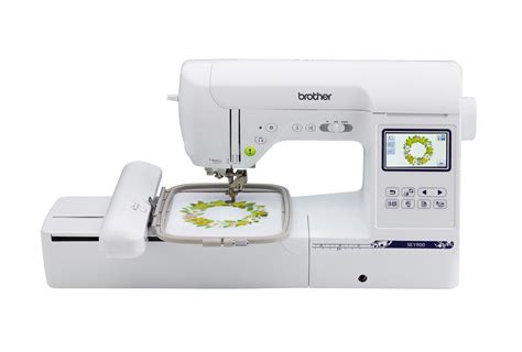 brother se computerized sewing  embroidery machine walmartcom
