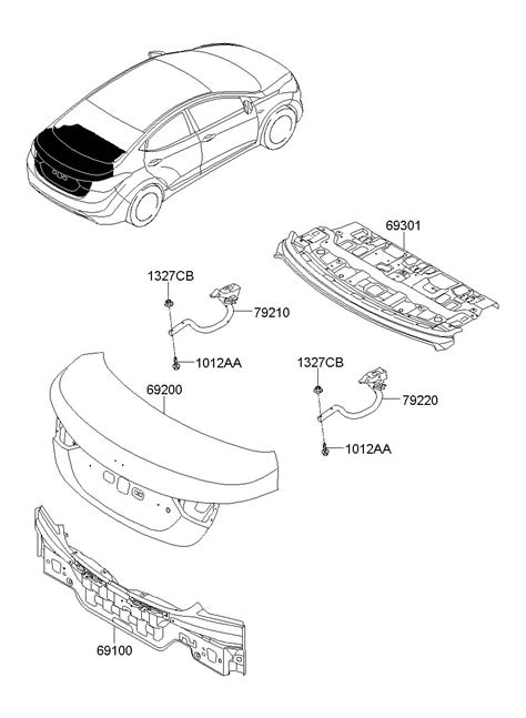 hyundai elantra parts diagram