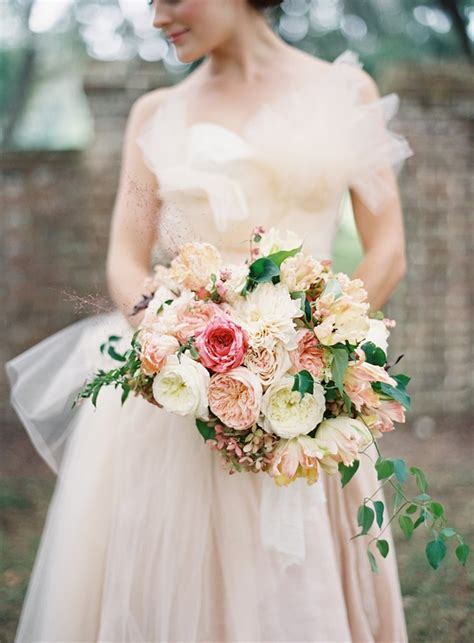 Elegant Blush Peach Wedding Inspiration From Easton Events