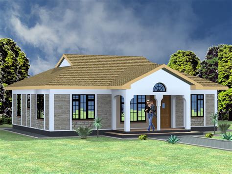 simple  bedroom house plans  garage hpd consult