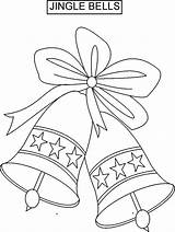 Bells Jingle Coloring Christmas Pages Bell Drawing Procoloring Paintingvalley Drawings Printable Template sketch template