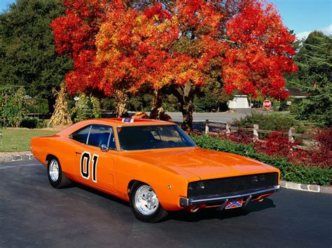 dodge charger classic muscle general lee