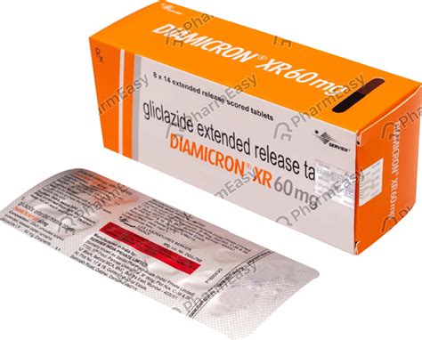 diamicron xr  mg tablet   side effects price dosage pharmeasy