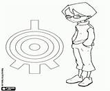 Lyoko Code Jeremy Coloring Pages Oncoloring sketch template