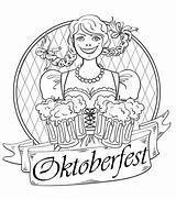 Oktoberfest Colorir Desenhos 30seconds Colorironline Headdress Feathers Carnival Towns Traditions sketch template