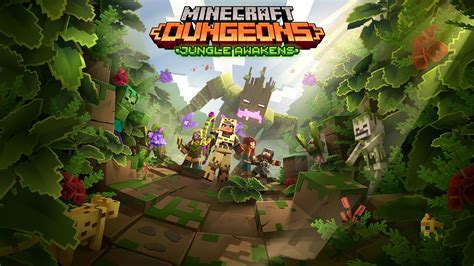 Minecraft Dungeons Jungle Awakens HD Minecraft Dungeons