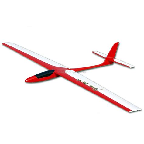 bird glider mm kit  electric part unpowered aircraft rc fiberglass sailplane