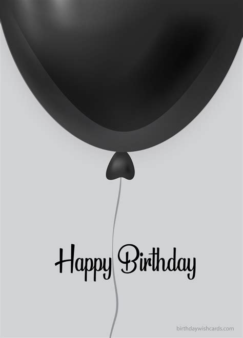 birthday  cards happy birthday black theme image birthday cards