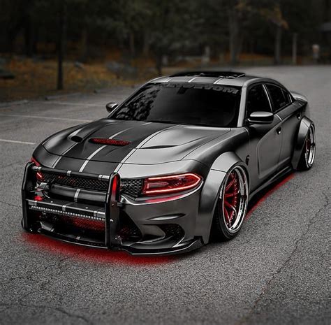 modified  dodge charger custom