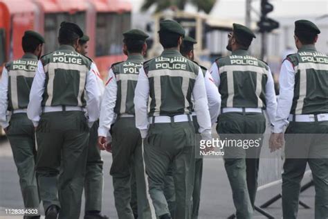 dubai police force   premium high res pictures getty images