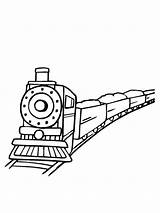Coloring Pages Train Print Printable Trains Kids sketch template
