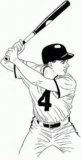 Coloring Baseball Pages Kids Printables Sox Adult Red Popular Coloringhome sketch template