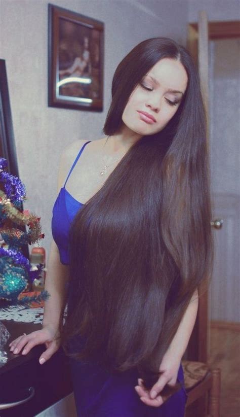 girls with long silky hair porn