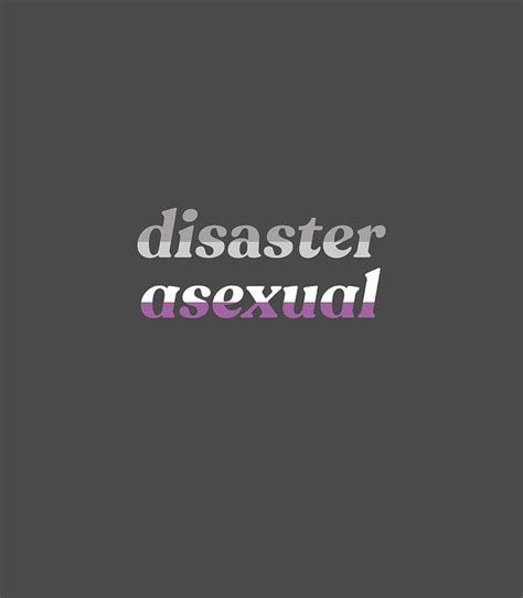 disaster asexual funny lgbtqia ace pride flag meme digital art by