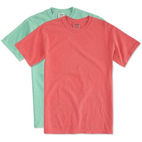 custom comfort colors  cotton  shirt design short sleeve  shirts   custominkcom